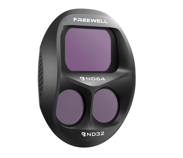 Freewell Filtr Split ND64/ND32 do DJI Mavic 4 Pro - 1504356 - zdjęcie